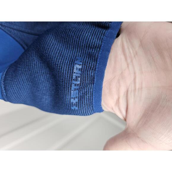 Under Armour Boy's Blue Full-Zip Hoodie Jacket - Picture 3 of 5